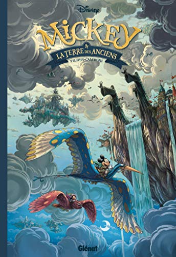 jaquette livre Mickey Et La Terre Des Anciens