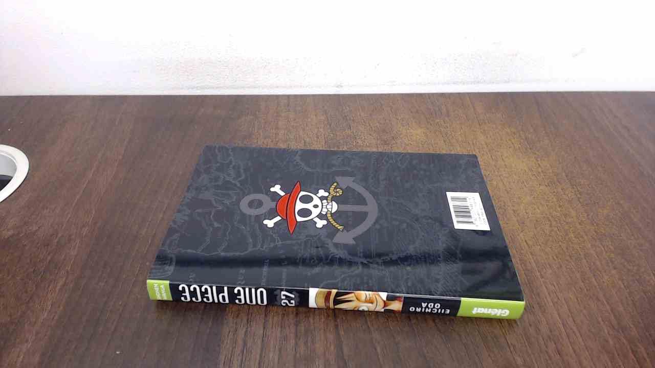 jaquette livre One piece Vol.27