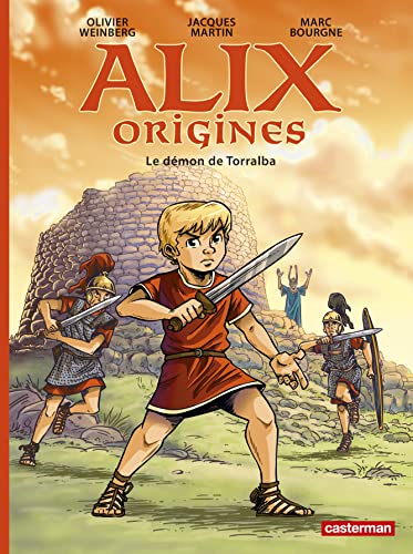 jaquette livre Alix Origines Tome 3 - Le Démon De Torralba