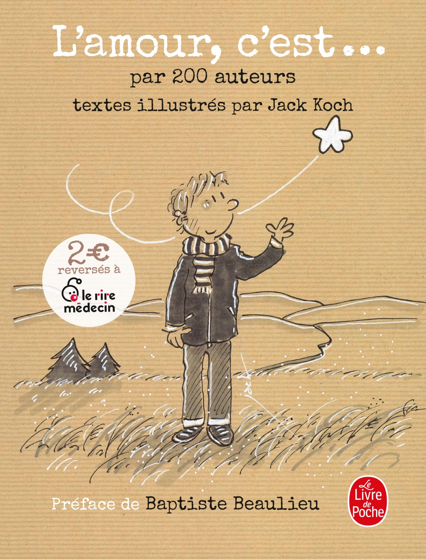 jaquette livre L'Amour, c'est
