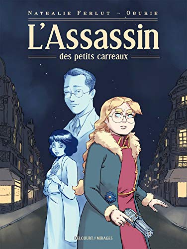 jaquette livre L'assassin Des Petits Carreaux One-Shot - L'assassin Des Petits Carreaux