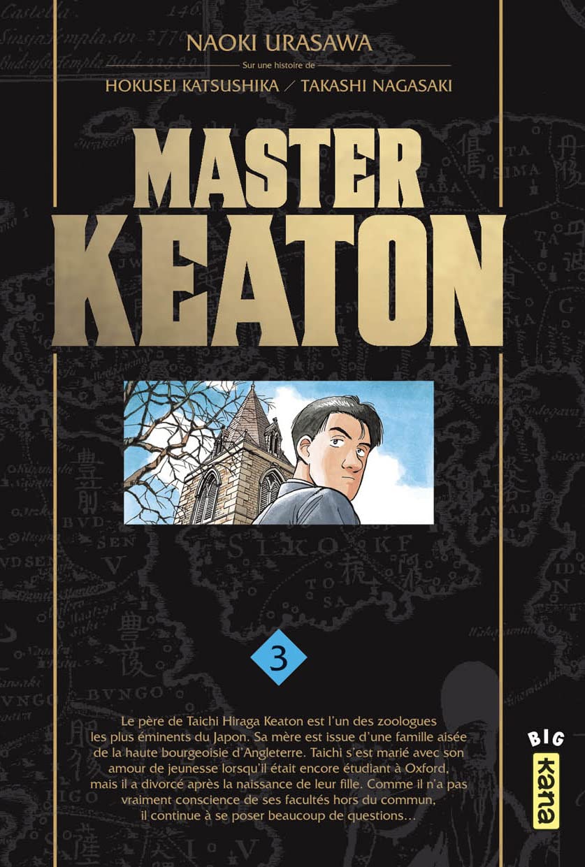 jaquette livre Master Keaton Deluxe Vol.3