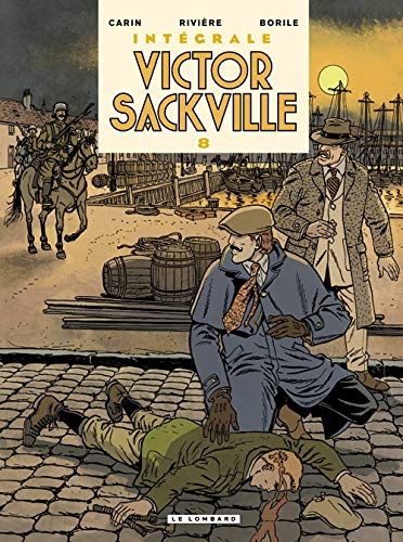 jaquette livre Victor Sackville Intégrale Tome 8