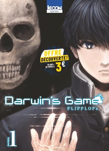 jaquette livre Darwin's Game Tome 1