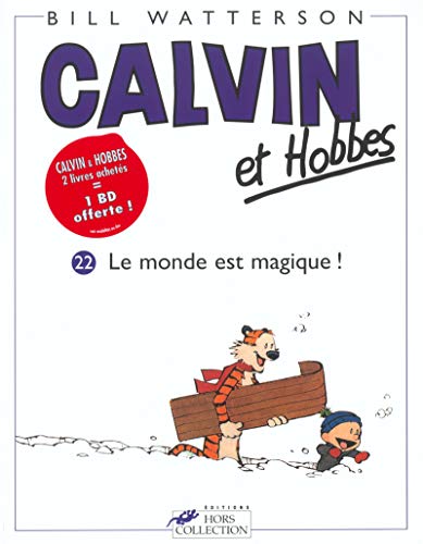 jaquette livre Calvin Et Hobbes Tome 22 - Le Monde Est Magique !