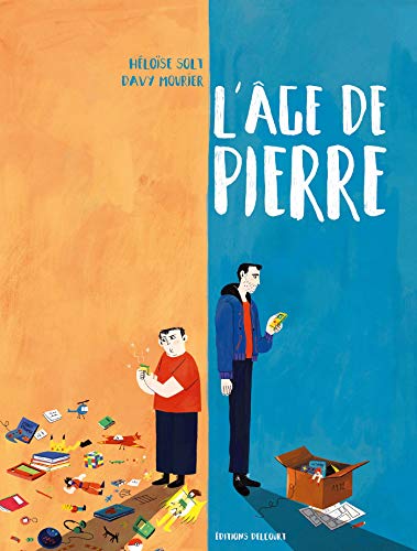 jaquette livre L'age De Pierre
