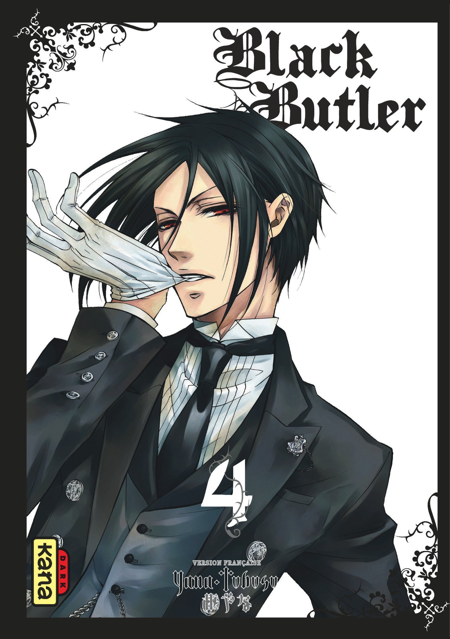 jaquette livre Black Butler Vol.4