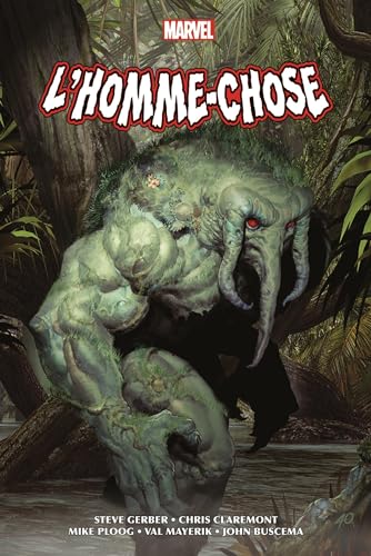 jaquette livre The Man-Thing