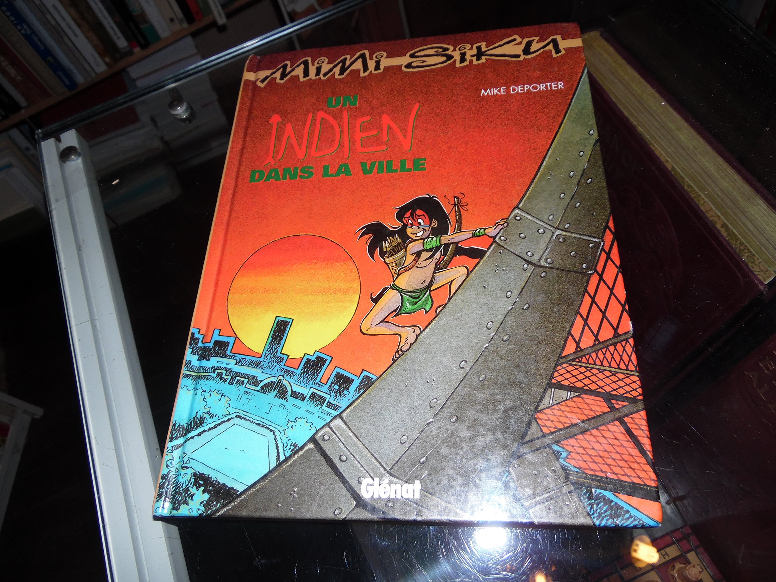 jaquette livre Un Indien dans la ville
