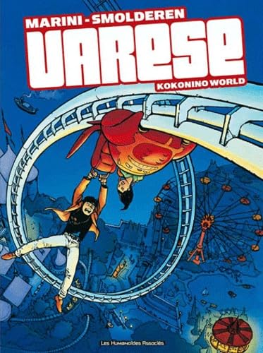 jaquette livre Varese - Kokonino World