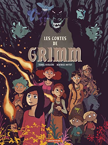 jaquette livre Les Contes De Grimm