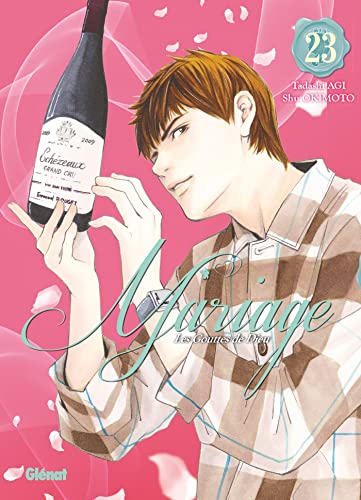 jaquette livre Gouttes de Dieu (les) - Mariage - Tome 23