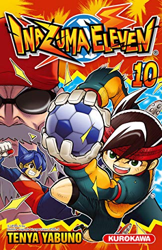 jaquette livre Inazuma Eleven - Tome 10