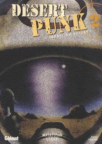 jaquette livre Desert Punk - Tome 2