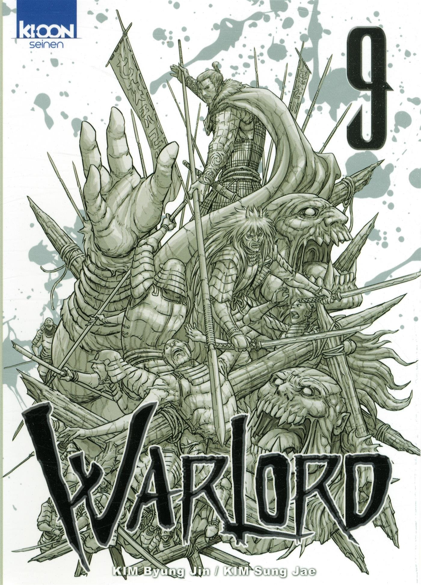 jaquette livre Warlord T09 (09)