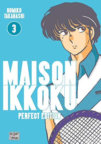jaquette livre Maison Ikkoku - Perfect Edition - Tome 3