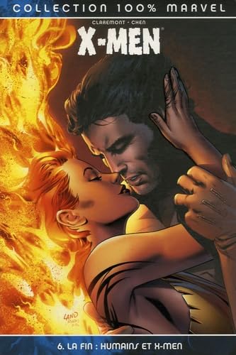 jaquette livre X-Men La Fin Tome 6 - Humains Et X-Men