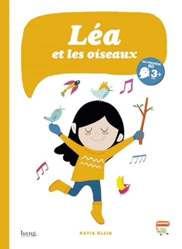 jaquette livre Léa Et Les Oiseaux