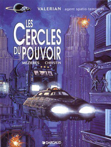 jaquette livre Valerian tome 15 - Les Cercles du Pouvoir