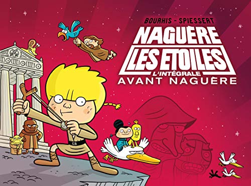 jaquette livre Naguère Les Étoiles L'intégrale - Avant Naguère