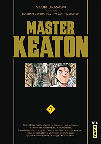jaquette livre Master Keaton Deluxe - Tome 4
