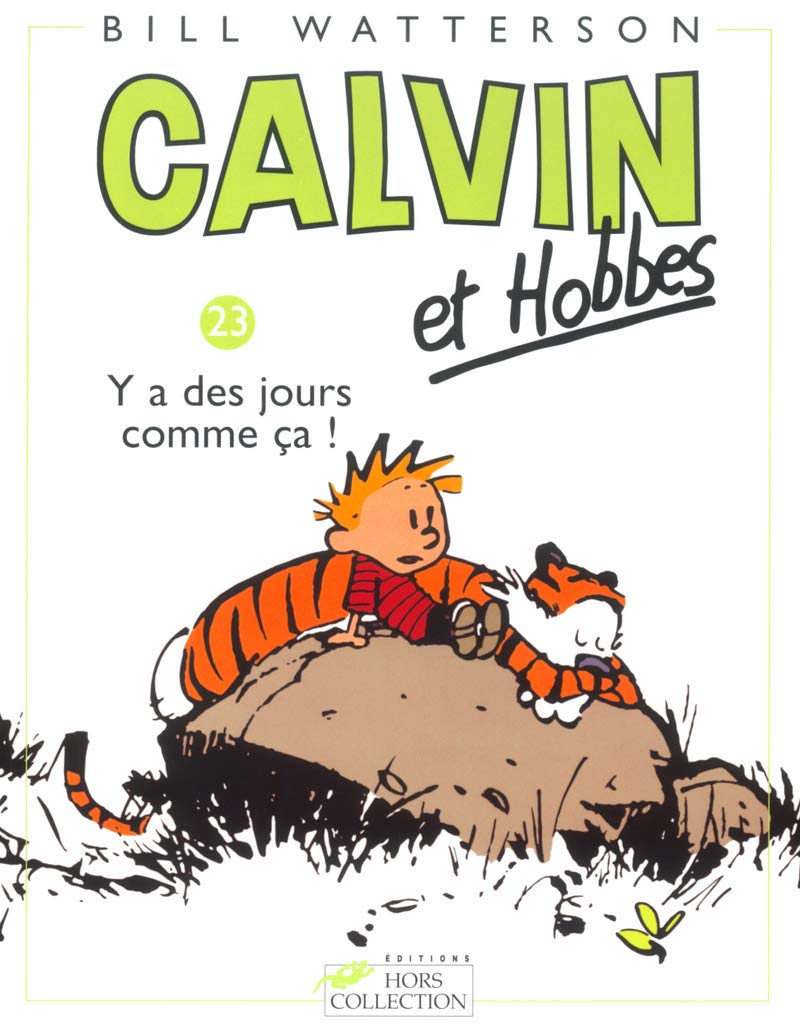 jaquette livre Calvin et Hobbes T23 (23)