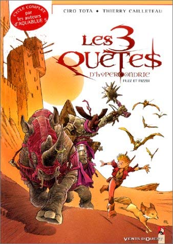 jaquette livre Les 3 Quêtes D'hypercondrie