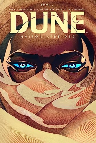 jaquette livre Dune : Maison Atréides Tome 2