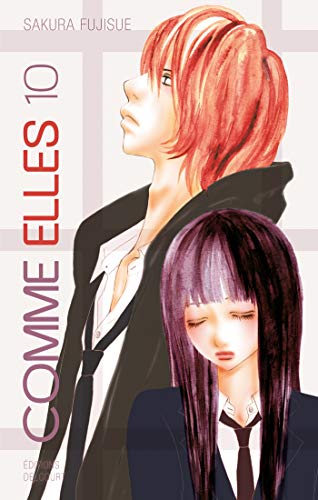 jaquette livre Comme elles - Tome 10