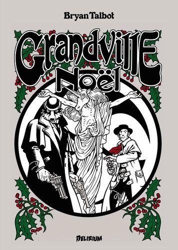 jaquette livre Grandville Noël