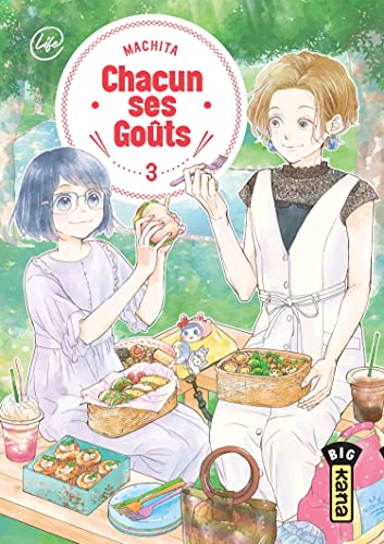 jaquette livre Chacun ses goûts - Tome 3