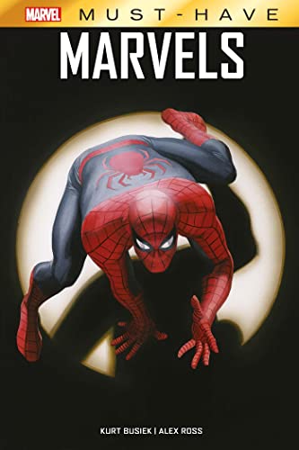 jaquette livre Marvels