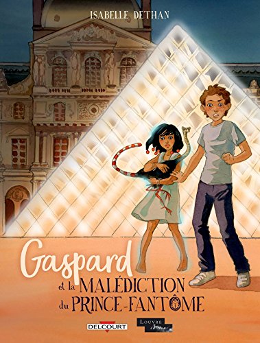 jaquette livre Gaspard Et La Malédiction Du Prince-Fantôme