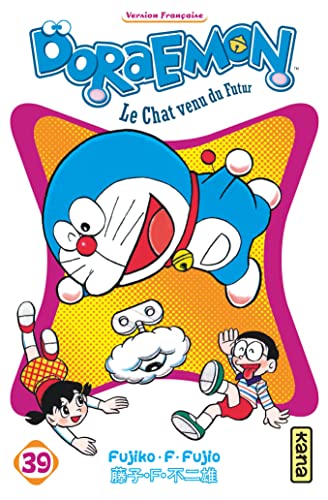 jaquette livre Doraemon - Tome 39