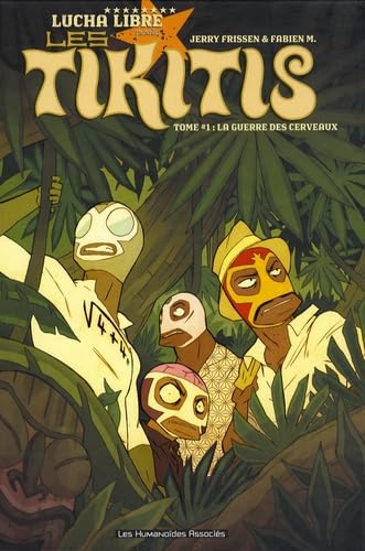 jaquette livre Les Tikitis Tome 1 - La Guerre Des Cerveaux