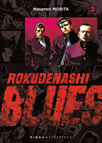 jaquette livre Rokudenashi Blues - Tome 2