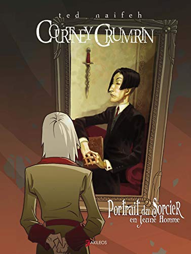 jaquette livre Courtney Crumrin - Portrait Du Sorcier En Jeune Homme
