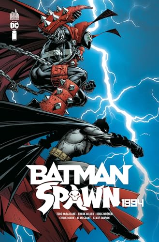 jaquette livre Batman / Spawn - 1994