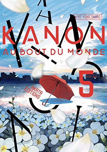 jaquette livre Kanon au bout du monde - Tome 5