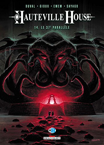 jaquette livre Hauteville House Tome 14 - Le 37e Parallèle