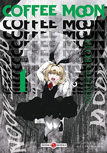 jaquette livre Coffee Moon - Portfolio - Tome 1