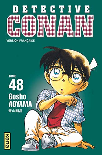 jaquette livre Détective Conan - Tome 48