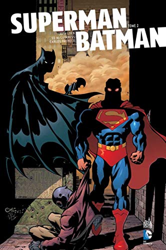 jaquette livre Superman Batman Tome 2