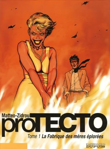 jaquette livre Protecto Tome 1 - La Fabrique Des Mères Éplorées