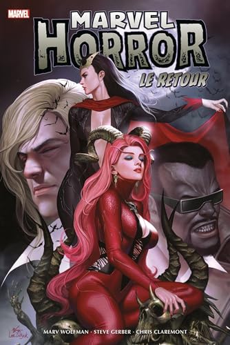 jaquette livre Marvel Horror - Le Retour