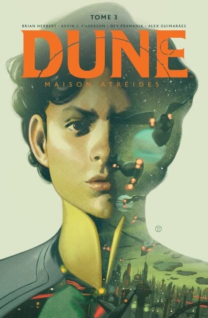 jaquette livre Dune : Maison Atréides Tome 3
