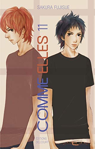 jaquette livre Comme elles - Tome 11