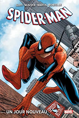 jaquette livre Spider-Man - Un Jour Nouveau