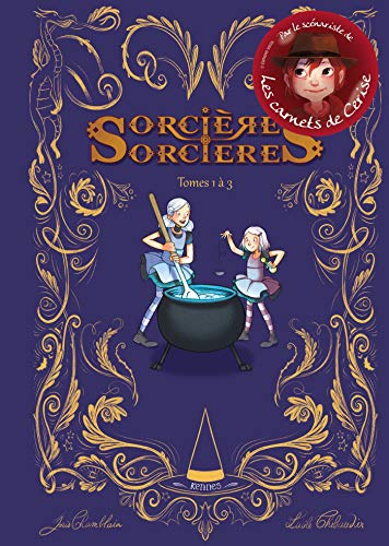 jaquette livre Sorcières Sorcières Tomes 1 À 3