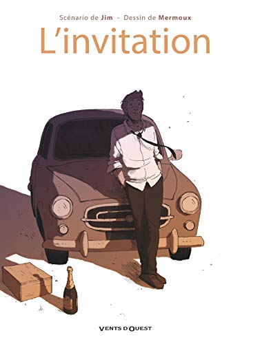 jaquette livre L'invitation